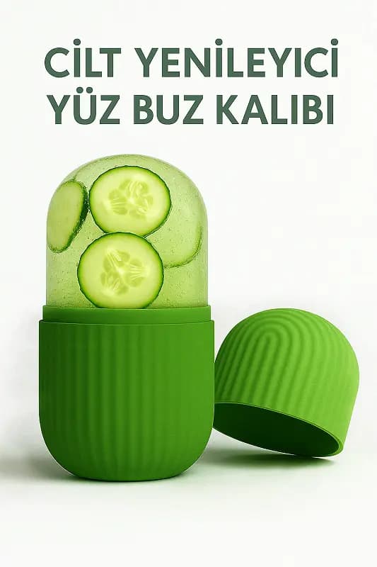 Cilt Yenileyici Buz Kalıbı - Görsel 1