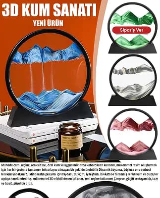 3D Kum Sanatı - 2