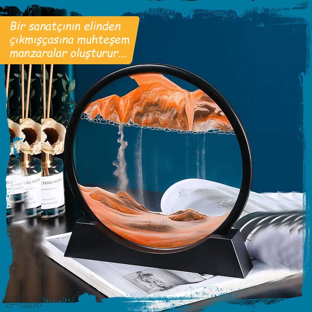 3D Kum Sanatı