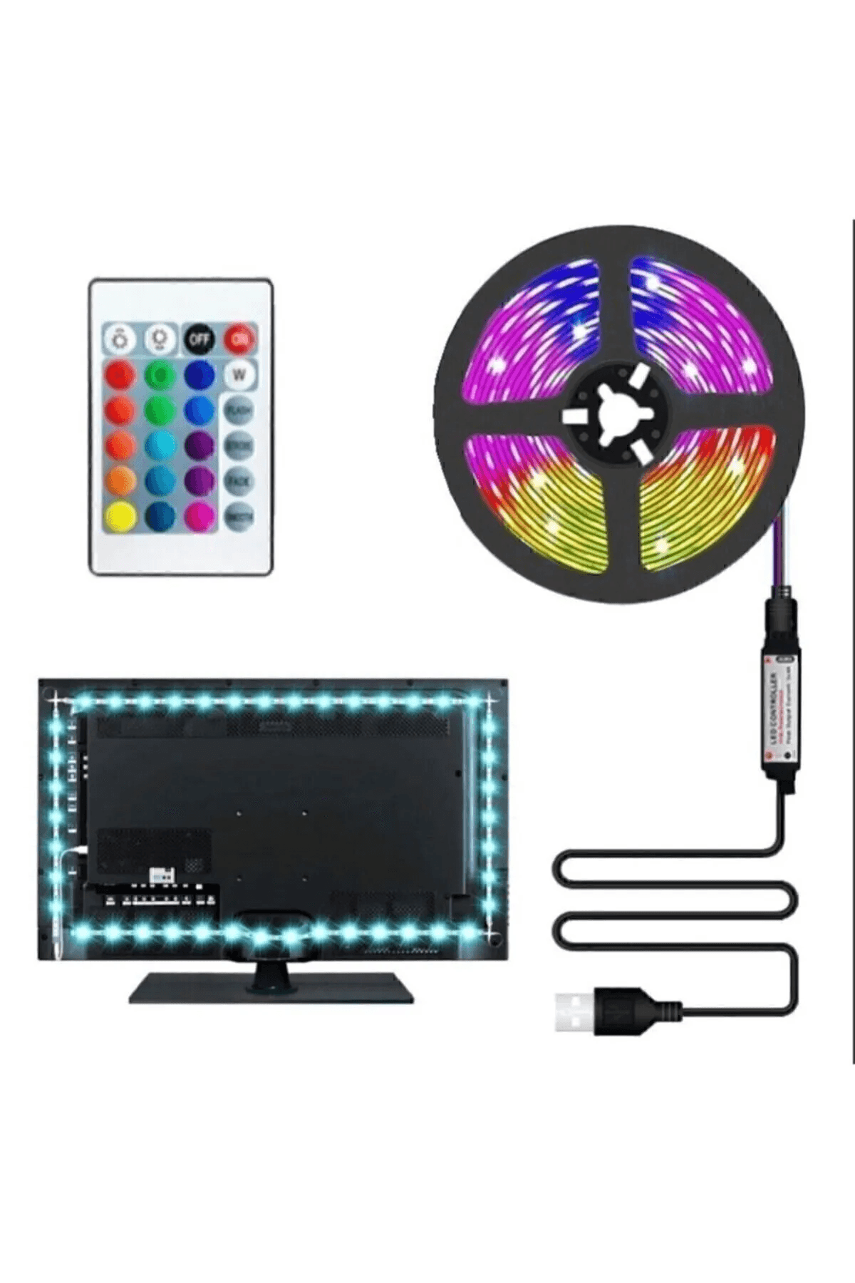 Televizyon Arkası Led
