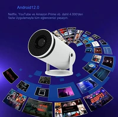 Taşınabilir Projeksiyon