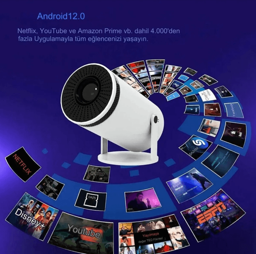 Taşınabilir Projeksiyon