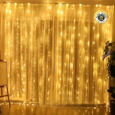 TrendyGlow 3x3 mt Perde LED Işıkları