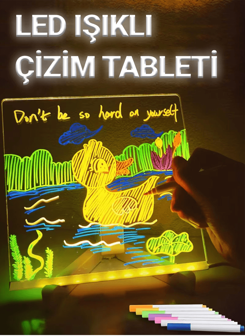 BrightPad - Yazı ve Resim Tahtası