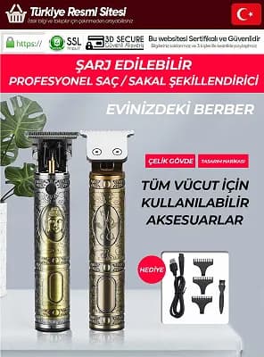 Profesyonel Tıraş Makinesi