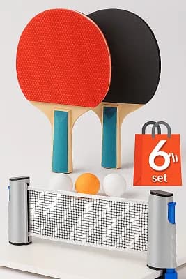 Masa Tenisi Seti (File+Raket+Top)