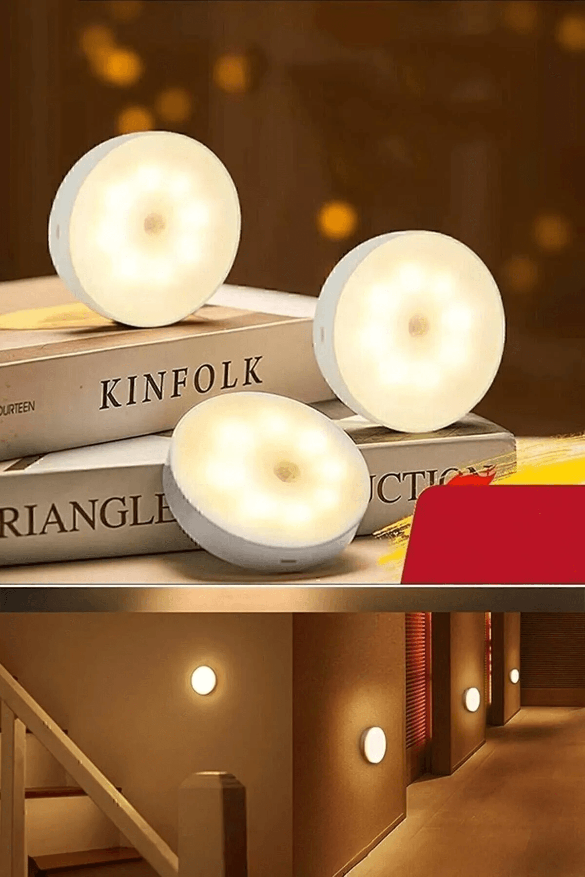 2li Set - Sensörlü Lamba